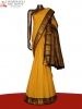 Traditional Contrast Kanjeevaram Silk Saree
